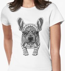 Frenchie (French Bulldog) Women's Fitted T-Shirt