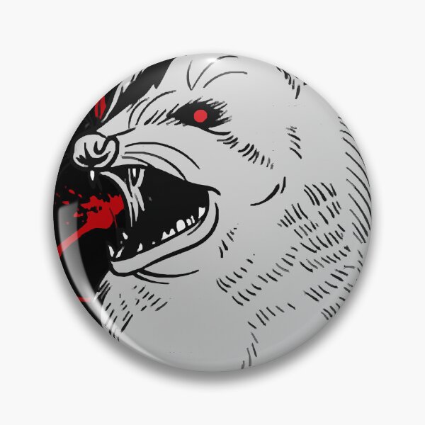Item preview, Eat Trash Hail Satan Occult Pentagram Possum design designed and sold by BlondellGafanha.
