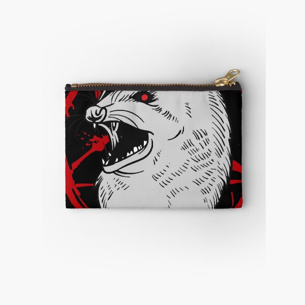 Item preview, Eat Trash Hail Satan Occult Pentagram Possum design designed and sold by BlondellGafanha.