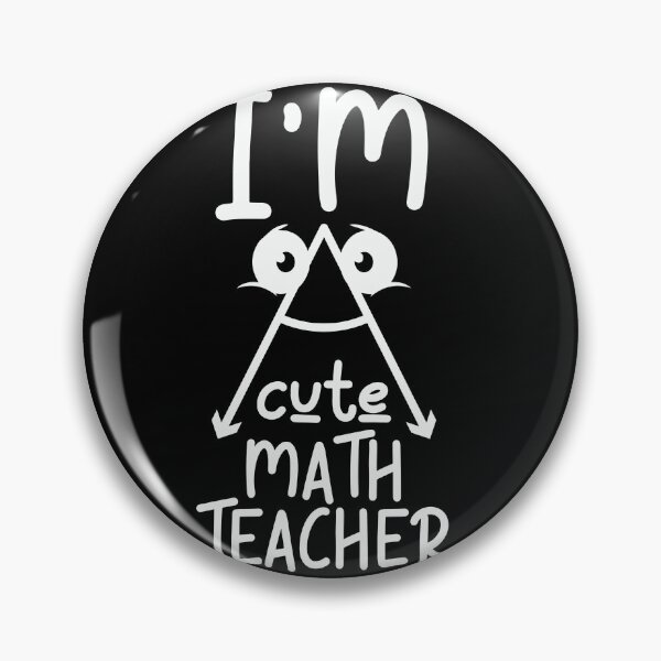 Item preview, I'm Cute math teacher: A math teacher gift idea for mom, dad, son, daugther designed and sold by Best-Designers.