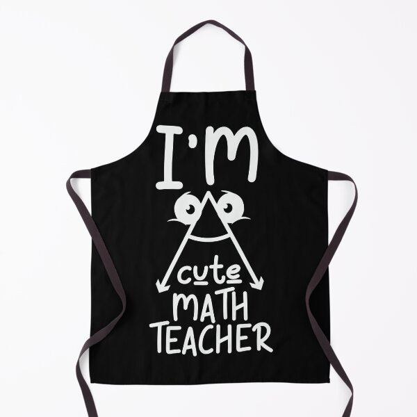 Item preview, I'm Cute math teacher: A math teacher gift idea for mom, dad, son, daugther designed and sold by Best-Designers.