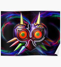 Majoras mask Poster