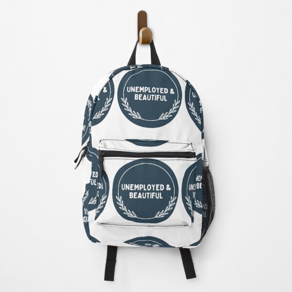 Item preview, Unemployed And Beautiful designed and sold by bsrishika.