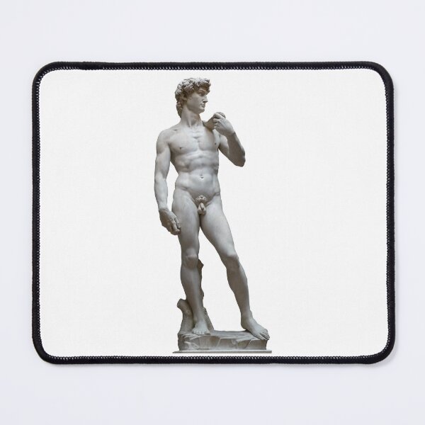 Item preview, Magnificent and Imperfect David designed and sold by Falo Magazine.