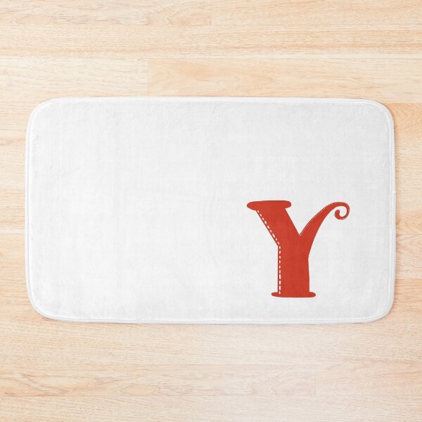 Item preview, Letter Y Red initial monogram alphabet Y capital Y designed and sold by Antique-Gifts.
