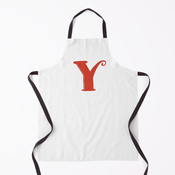 Item preview, Letter Y Red initial monogram alphabet Y capital Y designed and sold by Antique-Gifts.