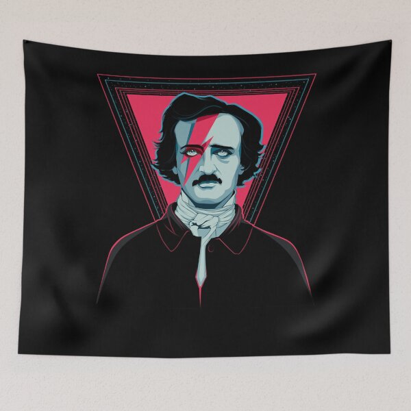 Item preview, Vintage Photograp Edgar Art Allan Poe Gifts Music Fan designed and sold by Gravitt1Richard.