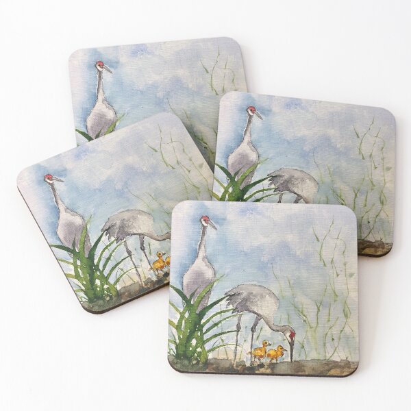 Item preview, Sandhill Crane Family designed and sold by Mary Lomma.