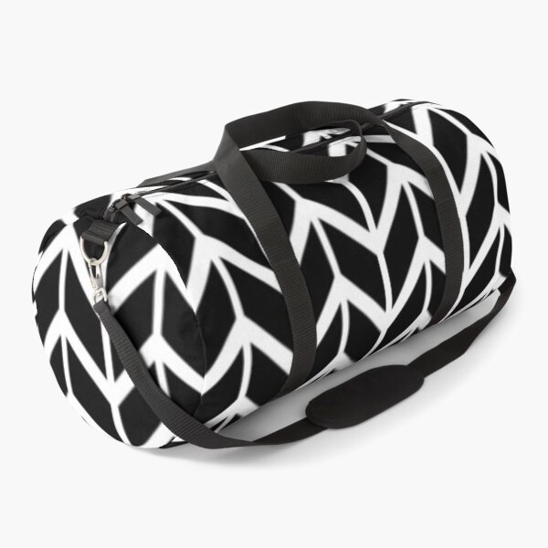 Item preview, Black & White Abstract Geometric 3 designed and sold by Harman83.