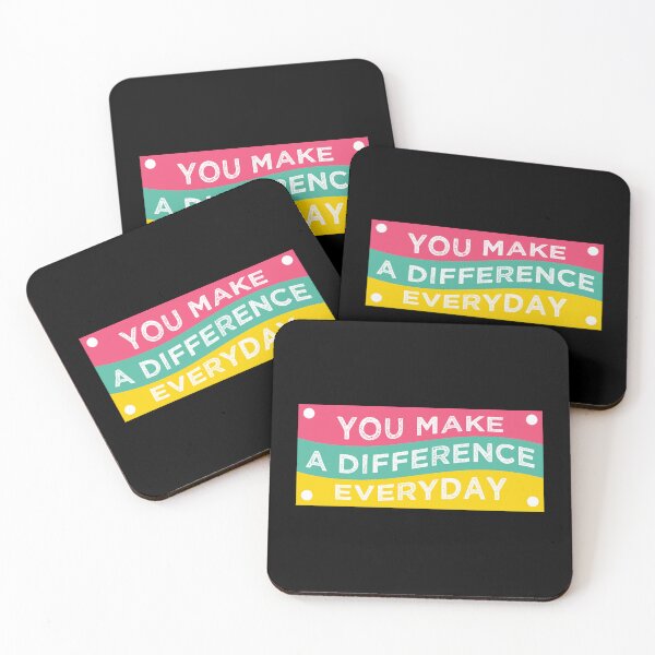 Item preview, You Make A Difference Everyday designed and sold by THROUGH-LIFE.