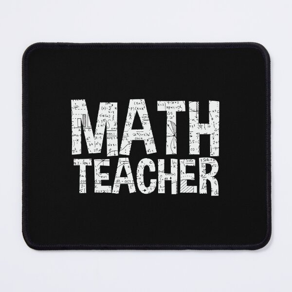 Item preview, Math teacher: A math teacher gift idea for mom, dad, son, daugther designed and sold by Best-Designers.