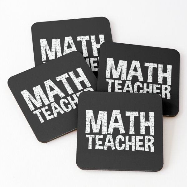 Item preview, Math teacher: A math teacher gift idea for mom, dad, son, daugther designed and sold by Best-Designers.