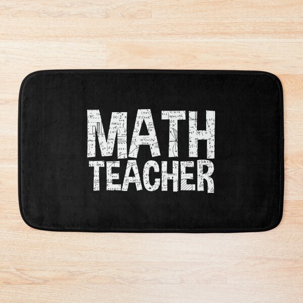 Item preview, Math teacher: A math teacher gift idea for mom, dad, son, daugther designed and sold by Best-Designers.