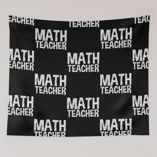 Item preview, Math teacher: A math teacher gift idea for mom, dad, son, daugther designed and sold by Best-Designers.