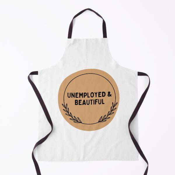 Item preview, Unemployed And Beautiful designed and sold by bsrishika.
