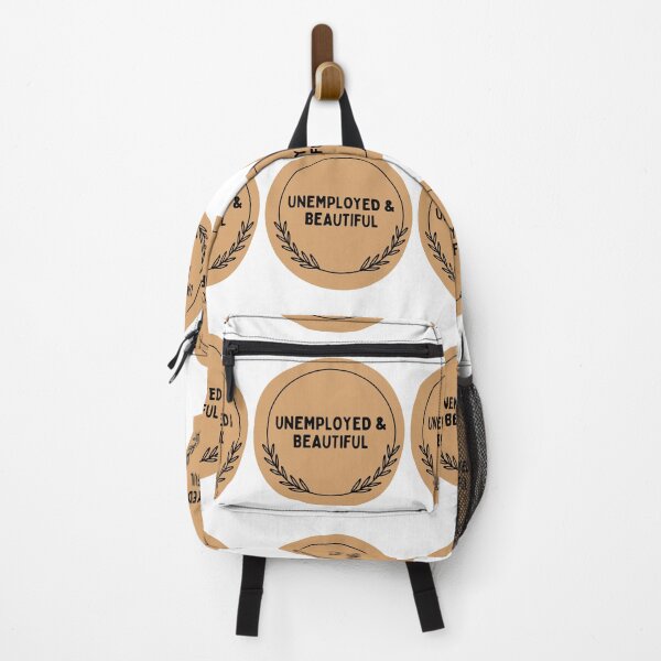 Item preview, Unemployed And Beautiful designed and sold by bsrishika.