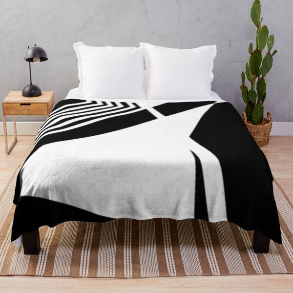 Item preview, Modern Black & White Abstract Geometric 2 designed and sold by Harman83.