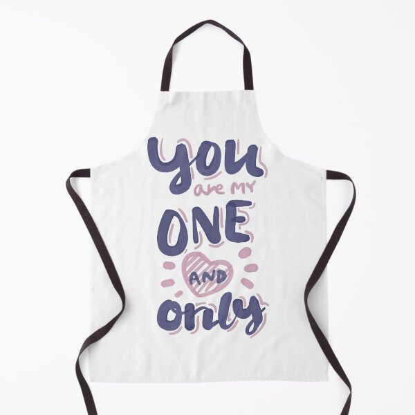 Item preview, You're my One and Only, Valentine Gift for Wife or Husband designed and sold by Sunnyhova.
