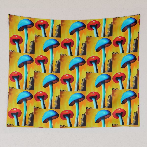 Aperçu de l'œuvre BEAUTIFUL PAIR OF MUSHROOMS créée et vendue par sailorsam1805.