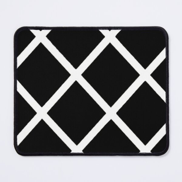 Item preview, Black & White Abstract Geometric 2 designed and sold by Harman83.