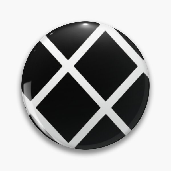 Item preview, Black & White Abstract Geometric 2 designed and sold by Harman83.
