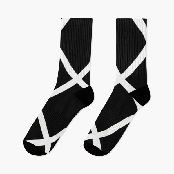 Item preview, Black & White Abstract Geometric 2 designed and sold by Harman83.