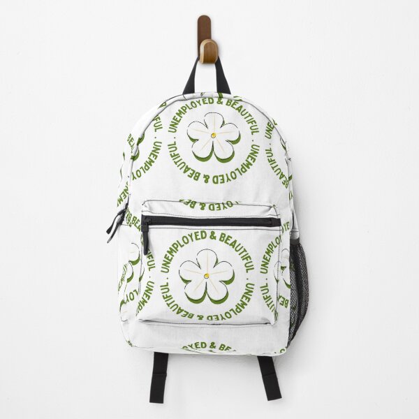 Item preview, Unemployed And Beautiful designed and sold by bsrishika.