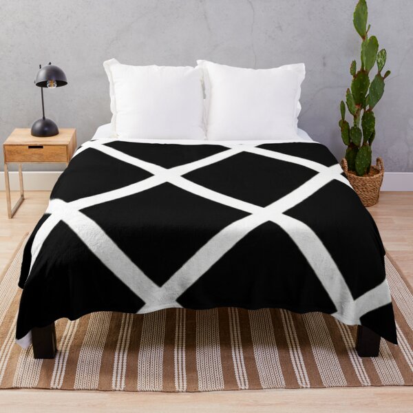 Item preview, Black & White Abstract Geometric 2 designed and sold by Harman83.