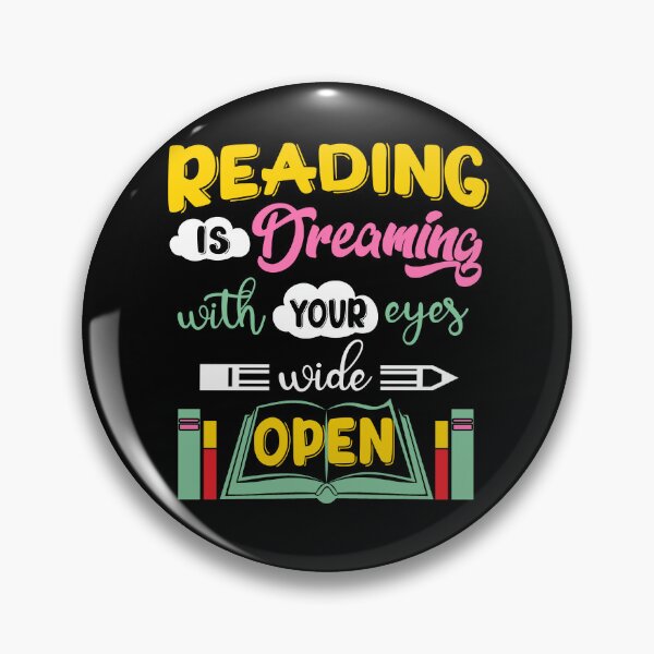 Item preview, Reading Is Dreaming With Your Eyes Wide Open Reading Books Book Lovers Back To School designed and sold by uskorb00.