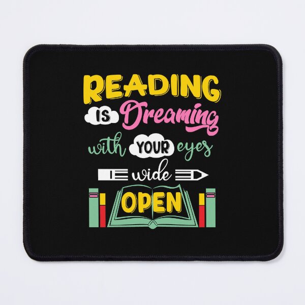 Item preview, Reading Is Dreaming With Your Eyes Wide Open Reading Books Book Lovers Back To School designed and sold by uskorb00.