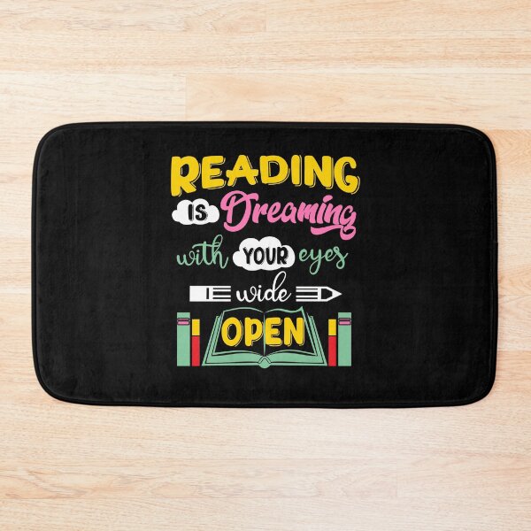 Item preview, Reading Is Dreaming With Your Eyes Wide Open Reading Books Book Lovers Back To School designed and sold by uskorb00.