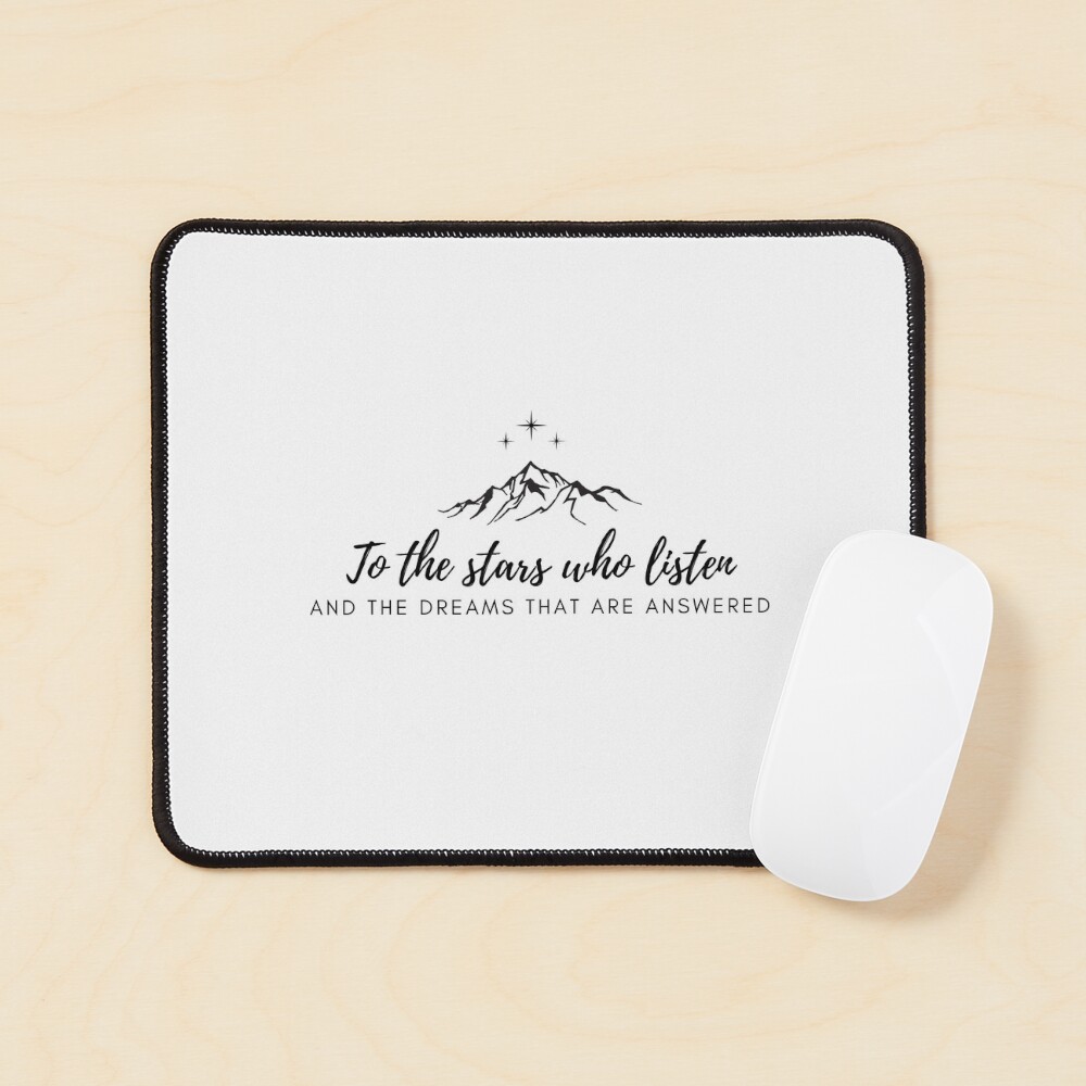 Item preview, Mouse Pad designed and sold by Bookdragon77.