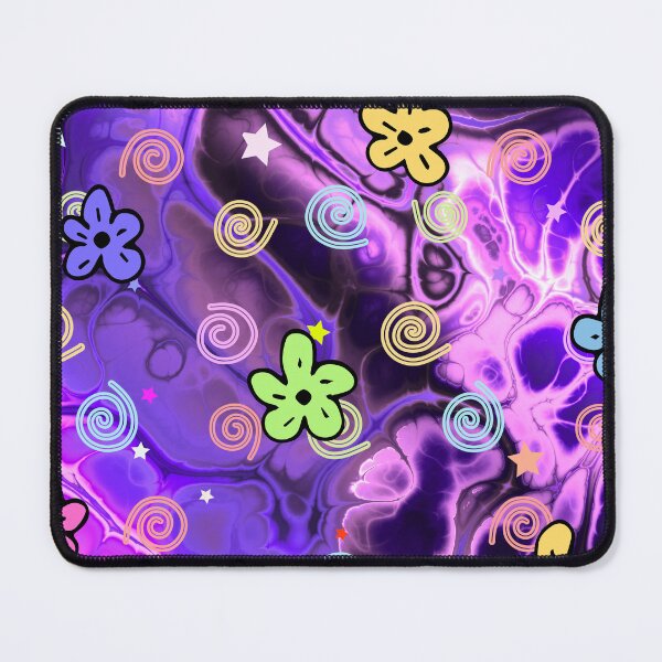 Item preview, Seamless Pattern Flowery and Stars designed and sold by Studiemetodes.