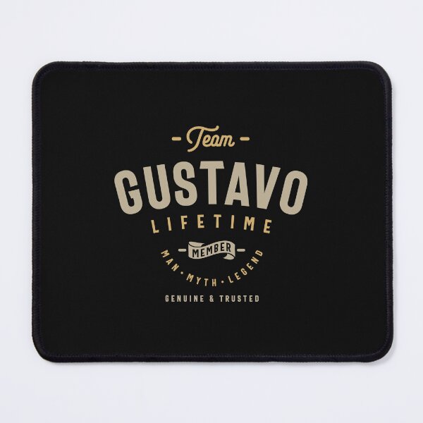 Item preview, Team Gustavo Lifetime Member Personalized Name designed and sold by cidolopez.