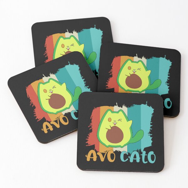 Item preview, Avocato : An avocado and cat gift idea for mom, dad, son, daugther designed and sold by Best-Designers.