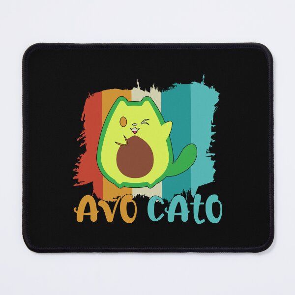Item preview, Avocato : An avocado and cat gift idea for mom, dad, son, daugther designed and sold by Best-Designers.