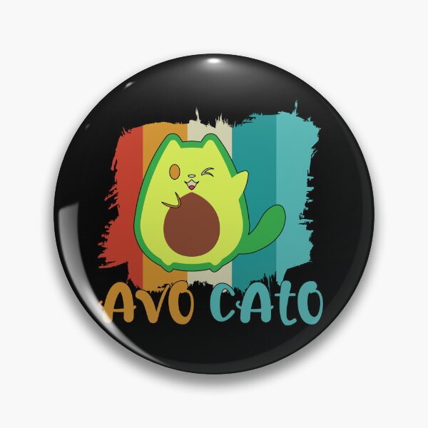 Item preview, Avocato : An avocado and cat gift idea for mom, dad, son, daugther designed and sold by Best-Designers.