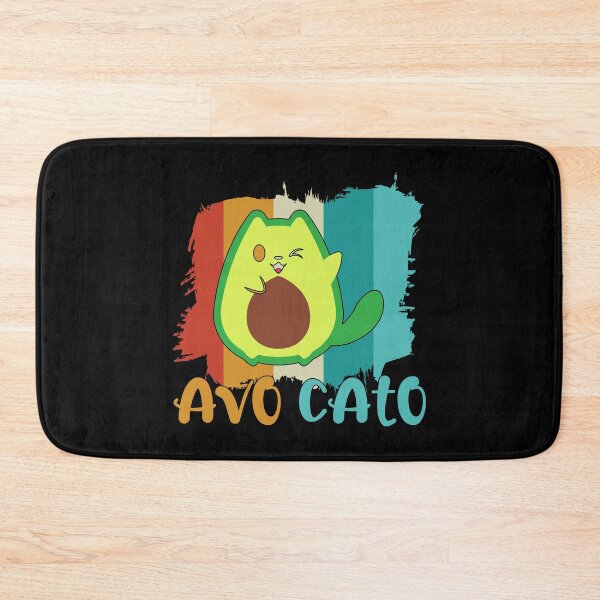 Item preview, Avocato : An avocado and cat gift idea for mom, dad, son, daugther designed and sold by Best-Designers.