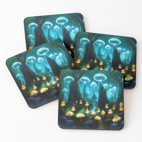Item preview, Glow forest designed and sold by BloodRubyz.