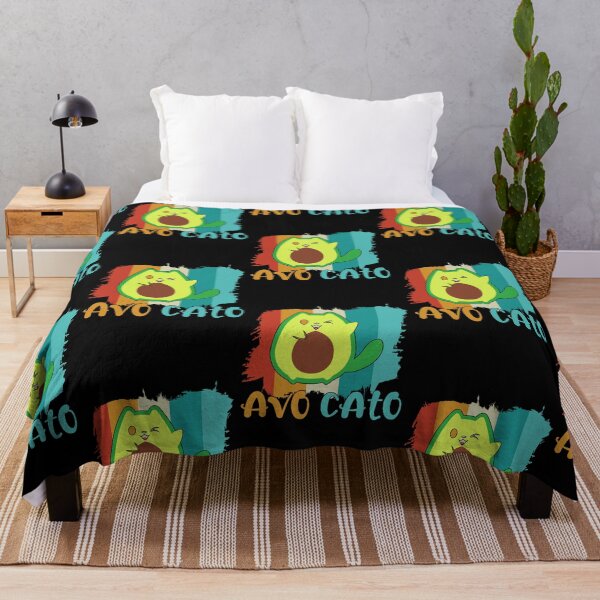 Item preview, Avocato : An avocado and cat gift idea for mom, dad, son, daugther designed and sold by Best-Designers.