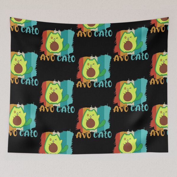 Item preview, Avocato : An avocado and cat gift idea for mom, dad, son, daugther designed and sold by Best-Designers.