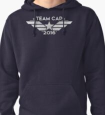Team Cap 2016 Pullover Hoodie