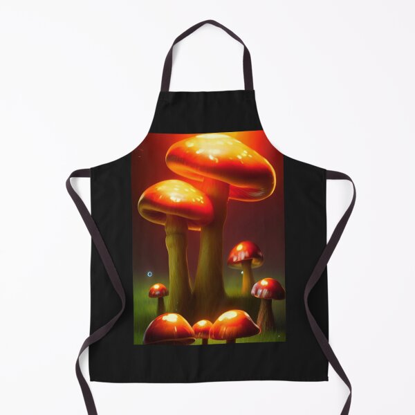 Aperçu de l'œuvre MAGICALLY LIT MUSHROOMS créée et vendue par sailorsam1805.