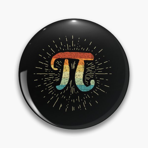 Item preview, Retro sunset Pie: A math teacher gift idea for mom, dad, son, daugther designed and sold by Best-Designers.