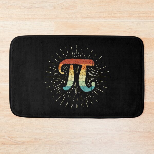 Item preview, Retro sunset Pie: A math teacher gift idea for mom, dad, son, daugther designed and sold by Best-Designers.