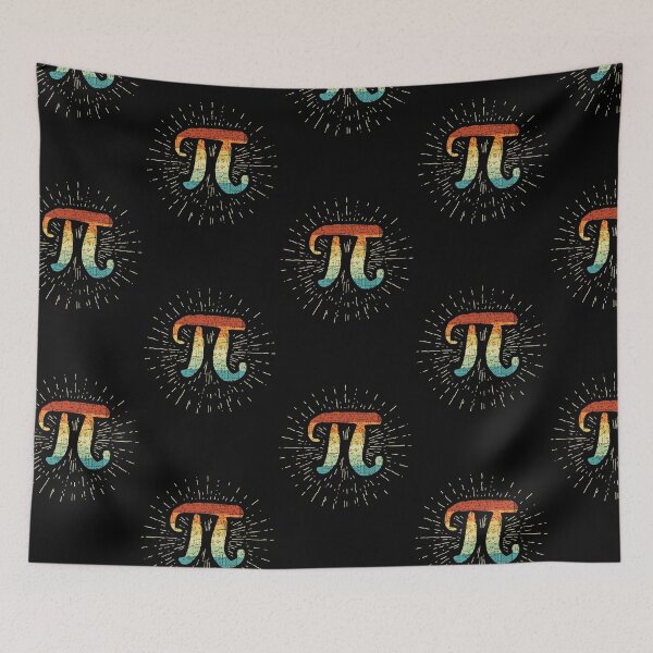Item preview, Retro sunset Pie: A math teacher gift idea for mom, dad, son, daugther designed and sold by Best-Designers.