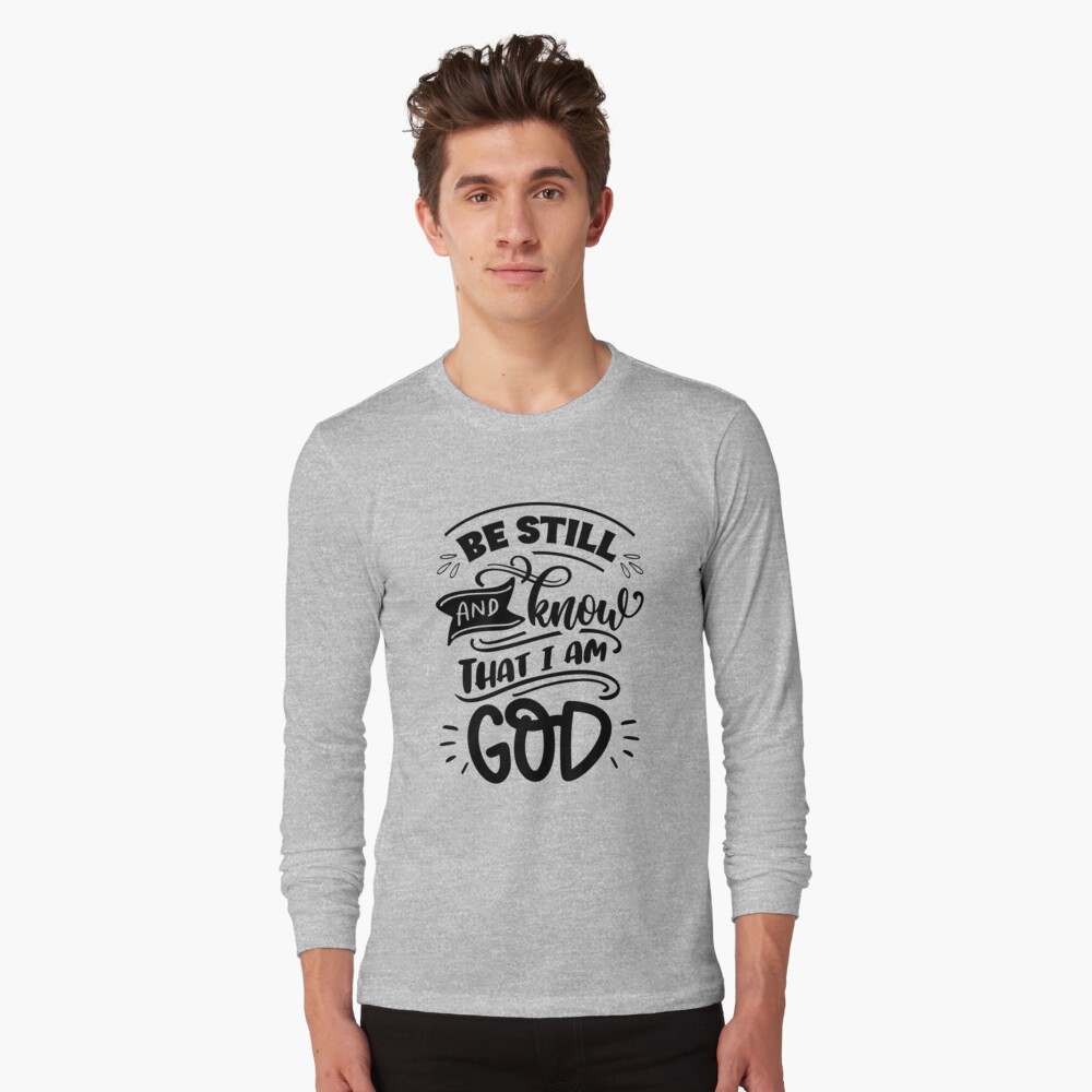 Item preview, Long Sleeve T-Shirt designed and sold by stillnessgifts.