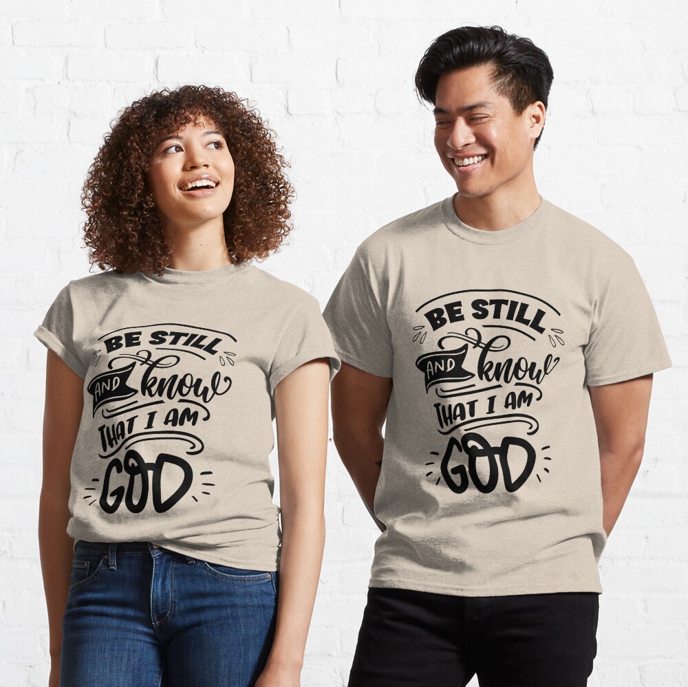 Item preview, Classic T-Shirt designed and sold by stillnessgifts.