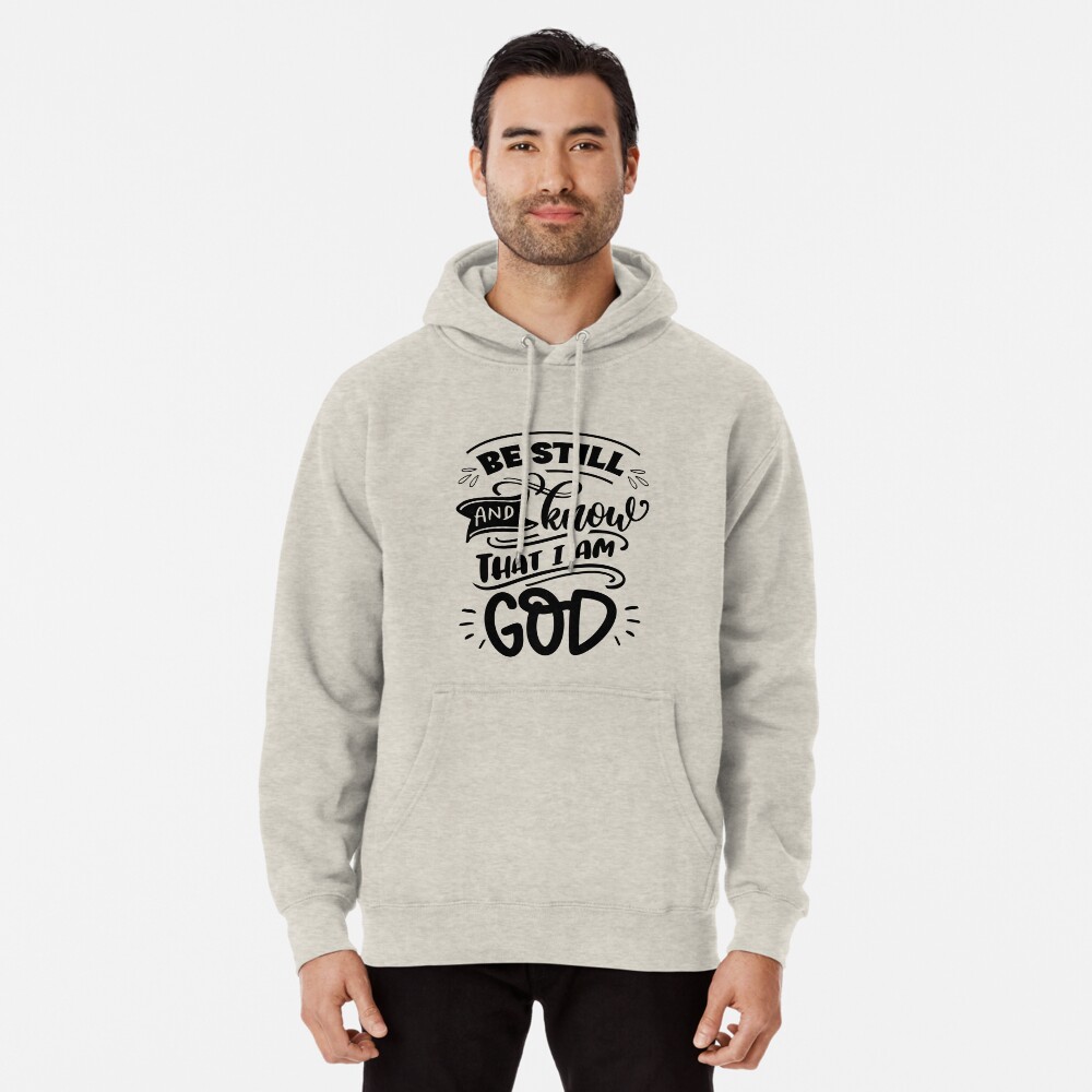 Item preview, Pullover Hoodie designed and sold by stillnessgifts.