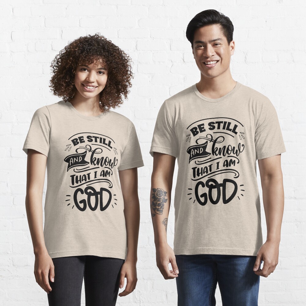 Item preview, Essential T-Shirt designed and sold by stillnessgifts.